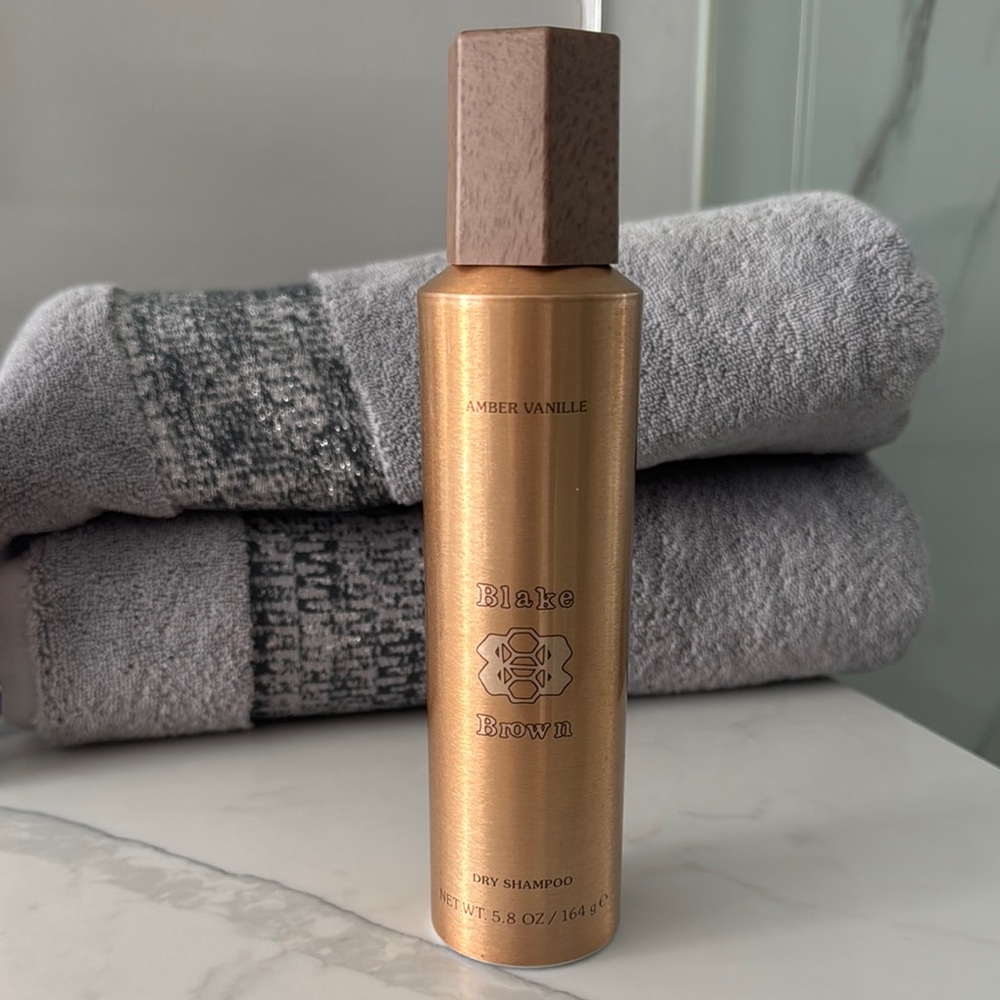 Amber Vanille Dry Shampoo - Gold